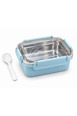Stainless Steel Lunch Box with Secure Locking Lid