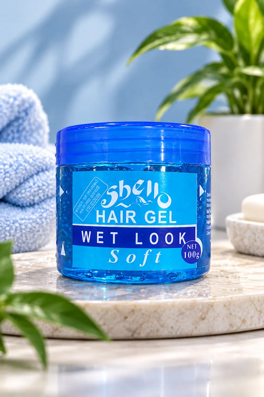 Shello Wet Look Soft Hair Gel - 100g
