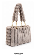 Elegant Fur Shoulder Bag