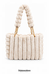Elegant Fur Shoulder Bag