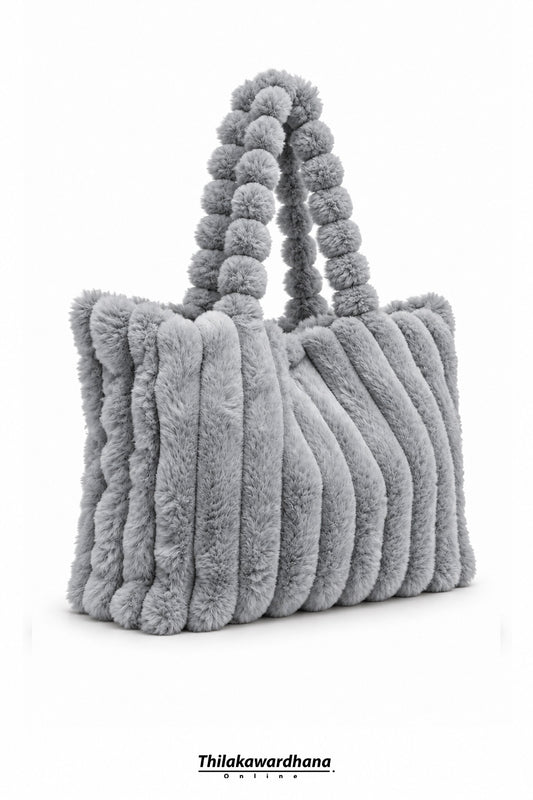 Elegant Fur Shoulder Bag