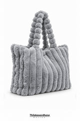 Elegant Fur Shoulder Bag