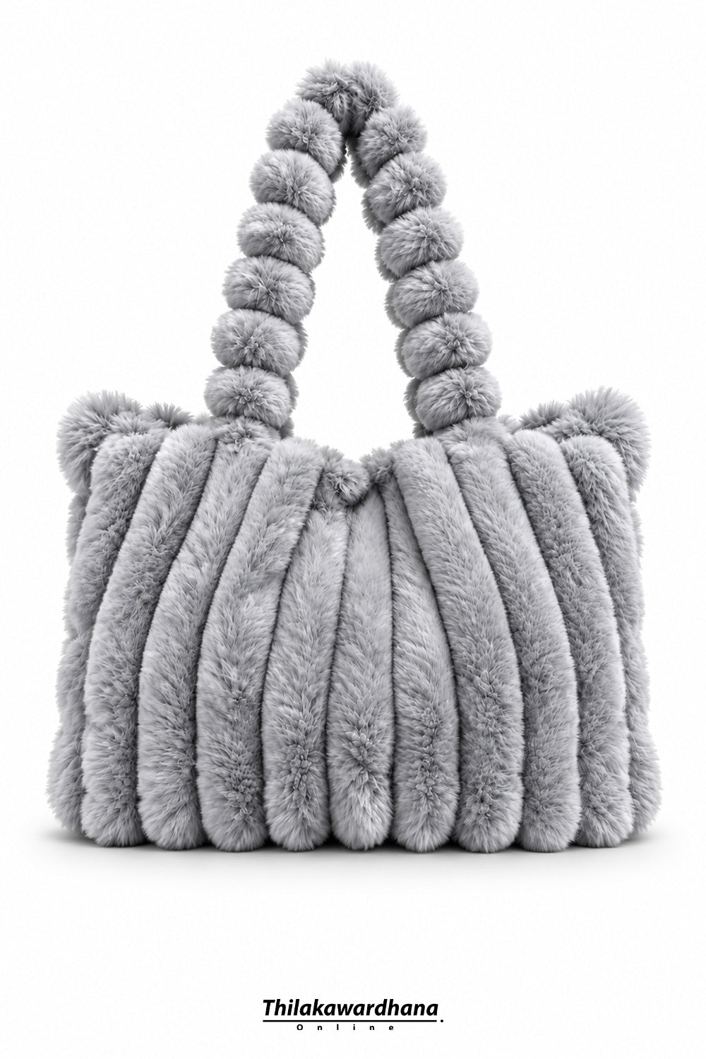 Elegant Fur Shoulder Bag