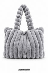 Elegant Fur Shoulder Bag