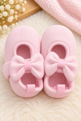 Baby Bow Soft Sole Shoes