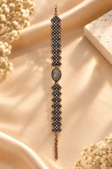 Rose Gold Crystal Bracelet – Elegant & Stylish