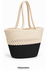 Classic Woven Shoulder Bag