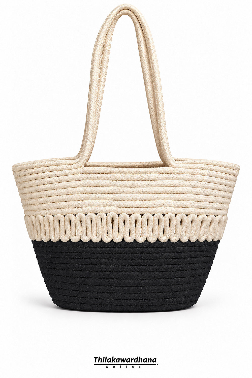 Classic Woven Shoulder Bag