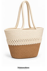Classic Woven Shoulder Bag