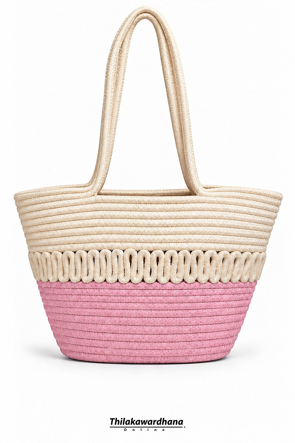 Classic Woven Shoulder Bag