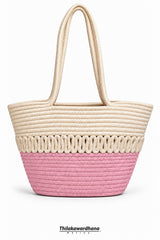 Classic Woven Shoulder Bag