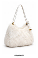 Elegant Fur Shoulder Bag