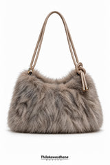Elegant Fur Shoulder Bag