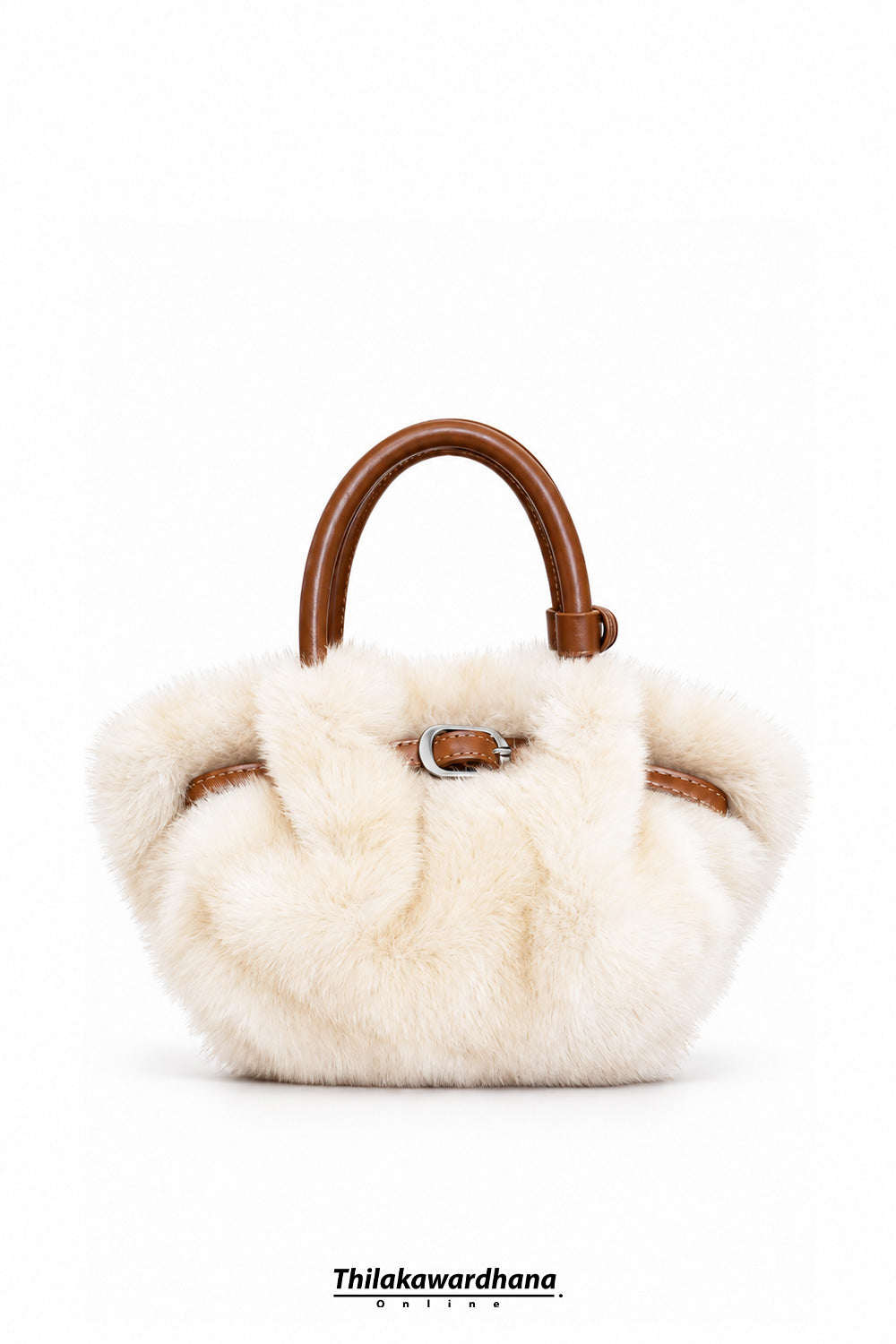 Elegant Fur Hand Bag