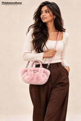 Elegant Fur Hand Bag