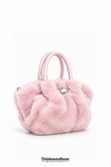 Elegant Fur Hand Bag