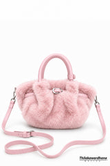 Elegant Fur Hand Bag