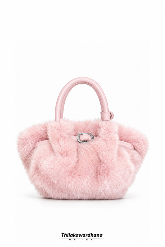 Elegant Fur Hand Bag