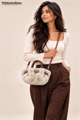 Elegant Fur Hand Bag