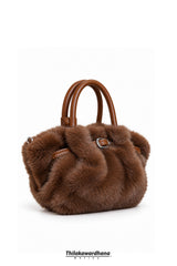 Elegant Fur Hand Bag