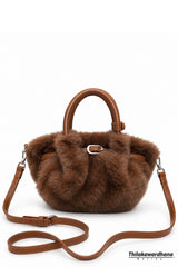 Elegant Fur Hand Bag