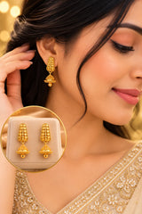 Elegant Gold-Tone  Earrings