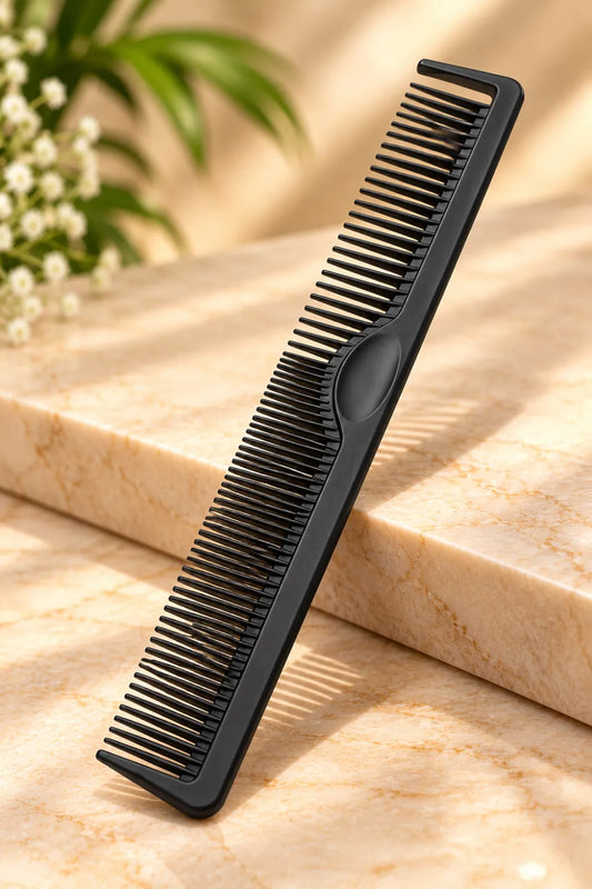 Elegant Black Hair Styling Comb