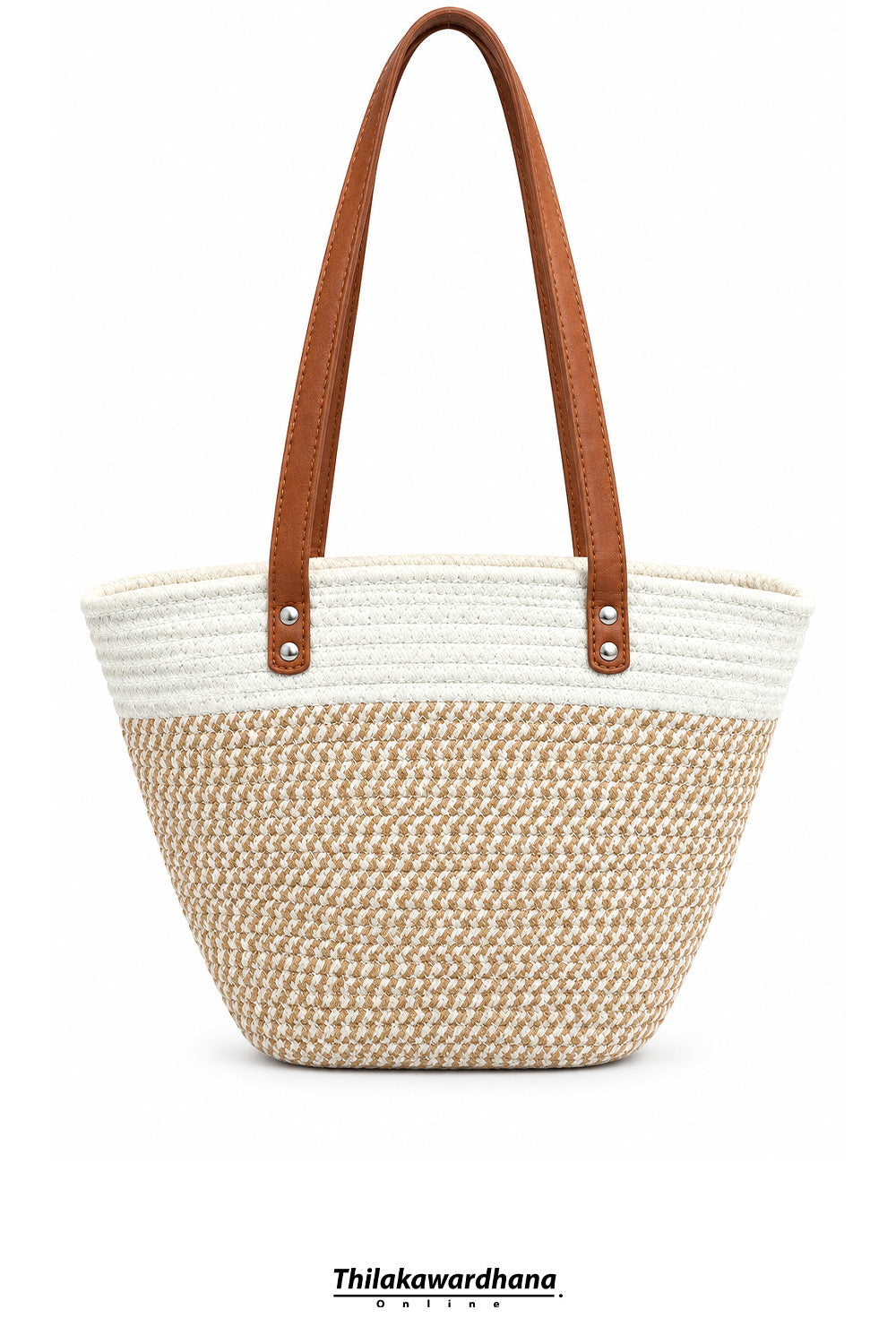 Classic Woven Shoulder Bag