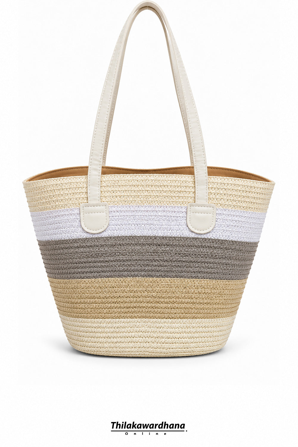 Classic Textured Shoulder Bag