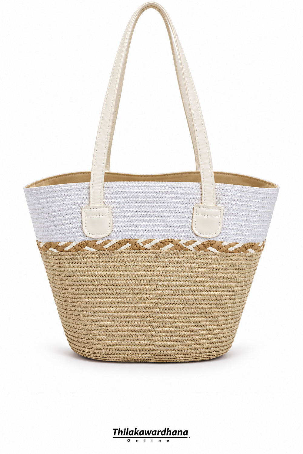 Classic Textured Shoulder Bag