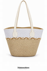 Classic Textured Shoulder Bag