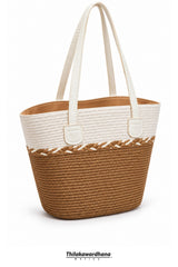 Classic Textured Shoulder Bag