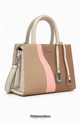 Imported Leather Hand Bag
