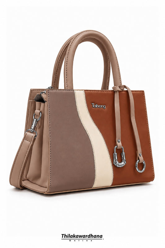 Imported Leather Hand Bag