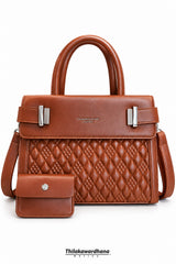 Imported Leather Hand Bag