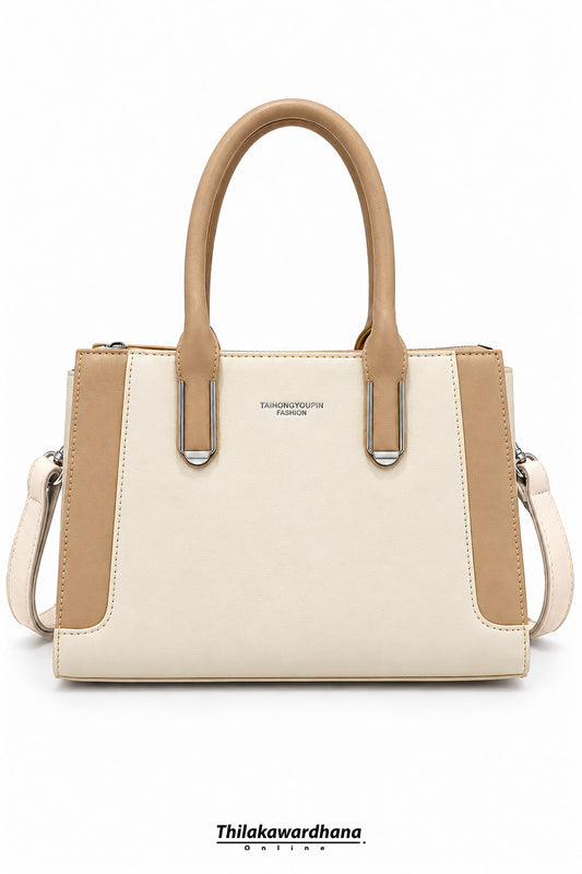 Imported Leather Hand Bag
