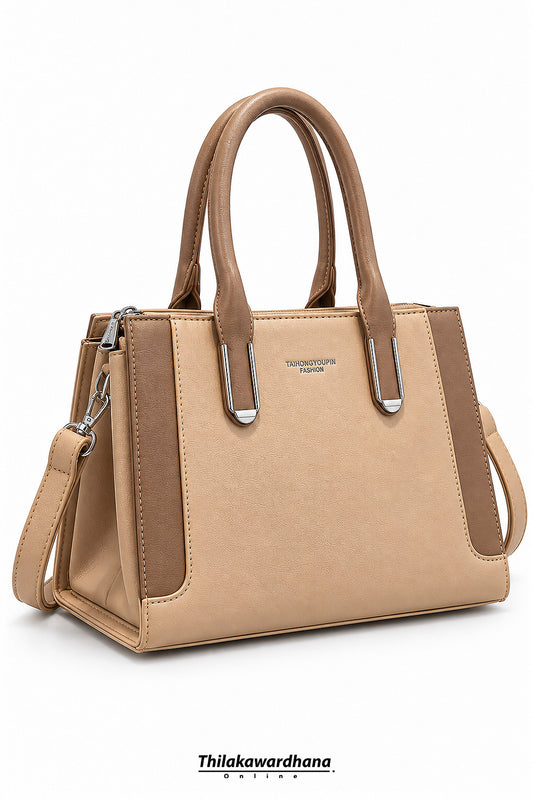 Imported Leather Hand Bag