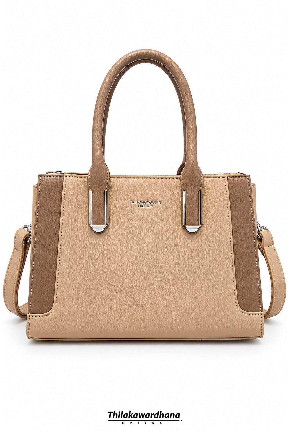 Imported Leather Hand Bag