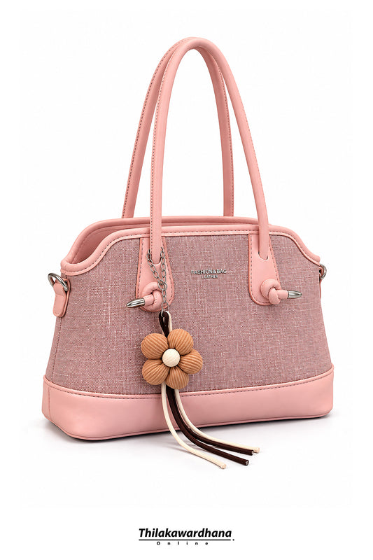 Imported Leather Hand Bag