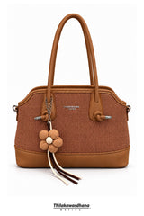 Imported Leather Hand Bag
