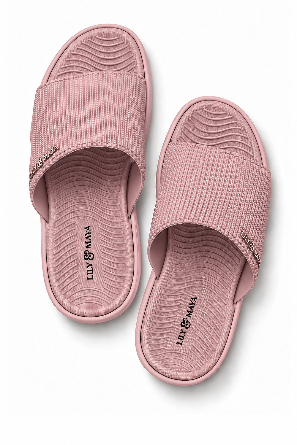 Ladies Urban Glide Slippers