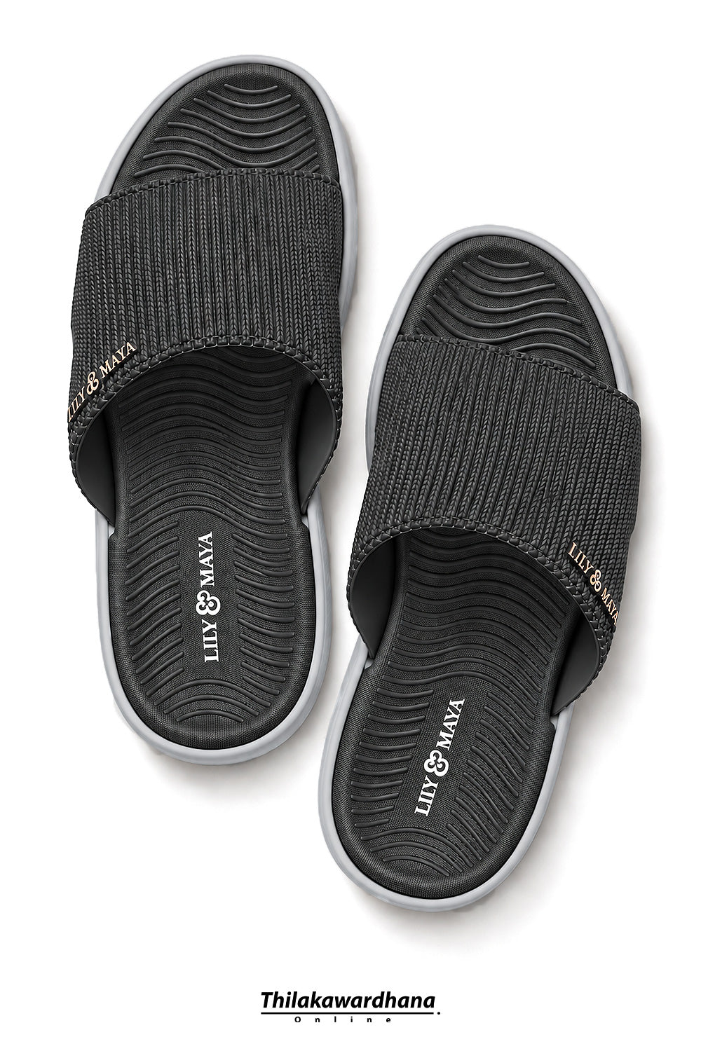 Ladies Urban Glide Slippers