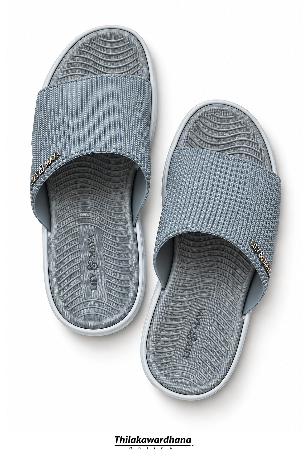 Ladies Urban Glide Slippers