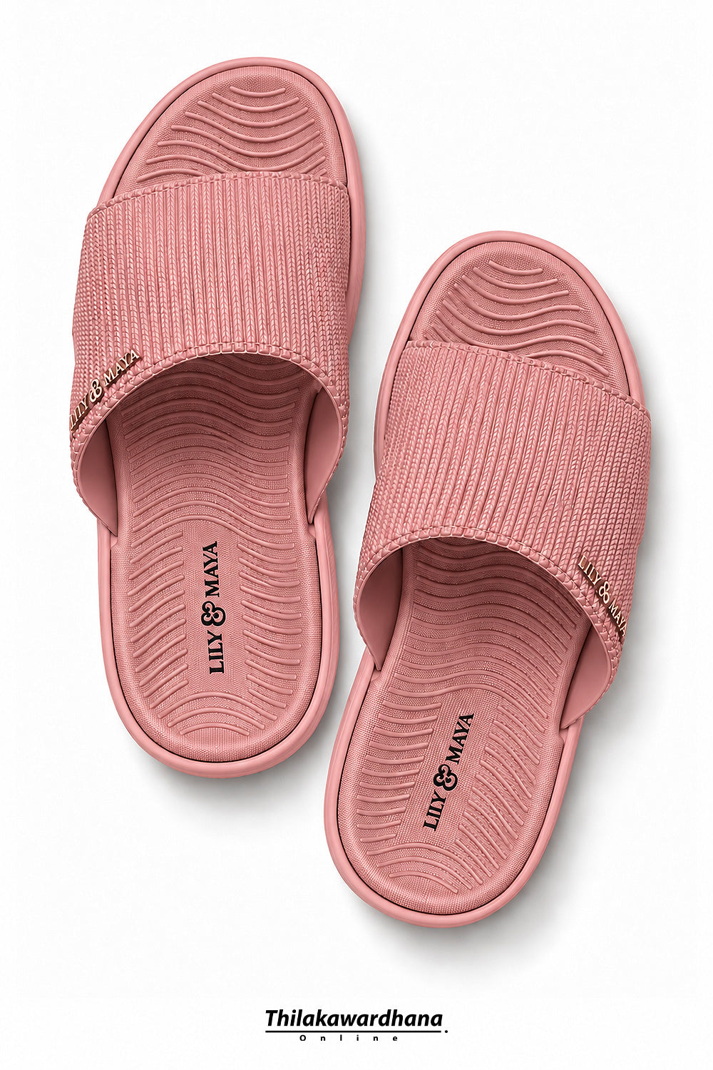 Ladies Urban Glide Slippers