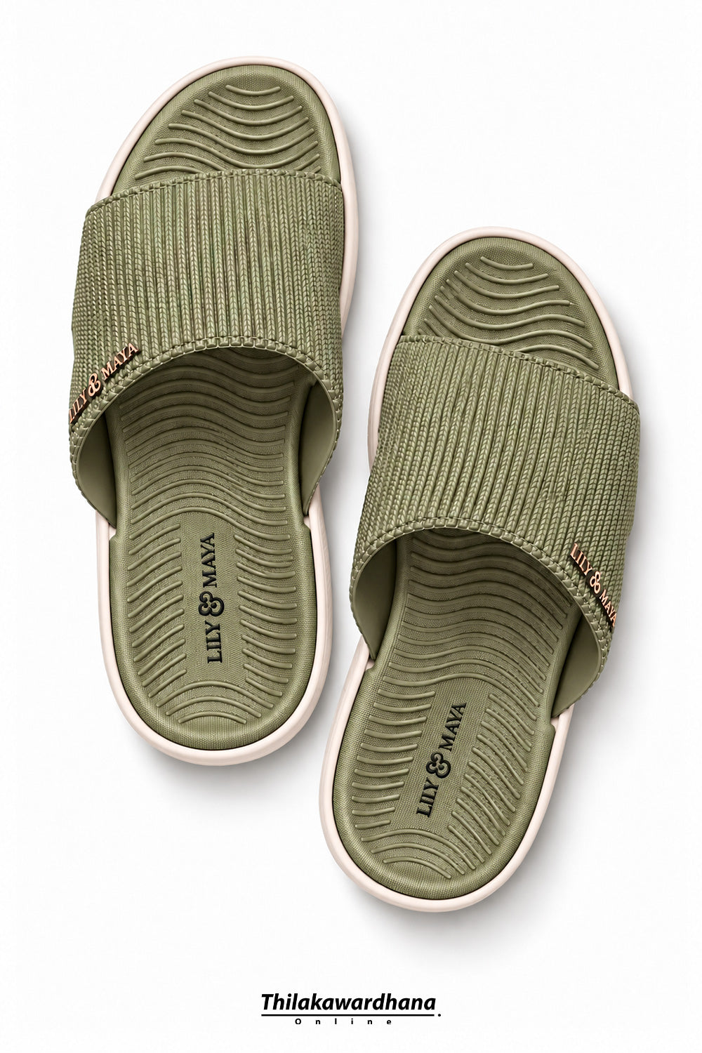 Ladies Urban Glide Slippers