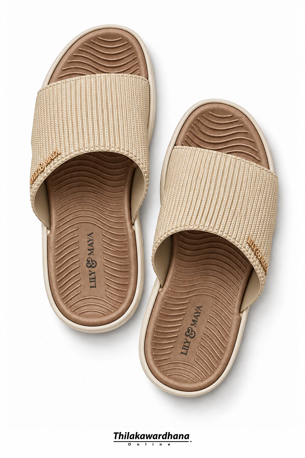 Ladies Urban Glide Slippers