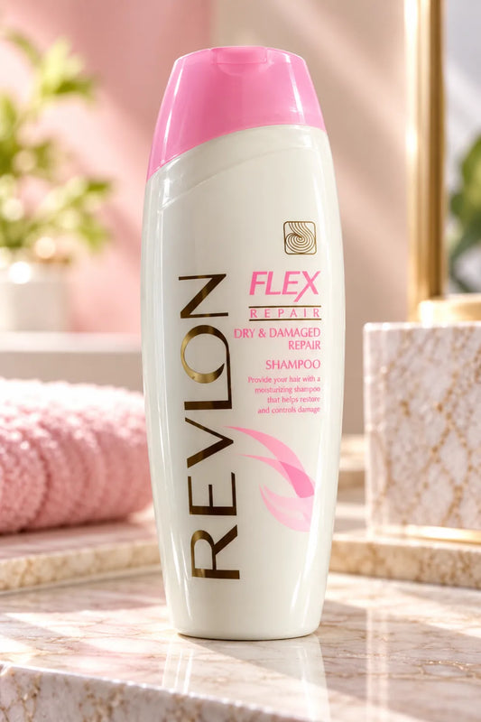Revlon Dry Damaged Repair Flex Shampoo- 400ml