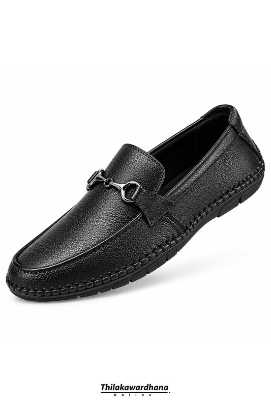 Caliber Executive Loafer Leather Shoe