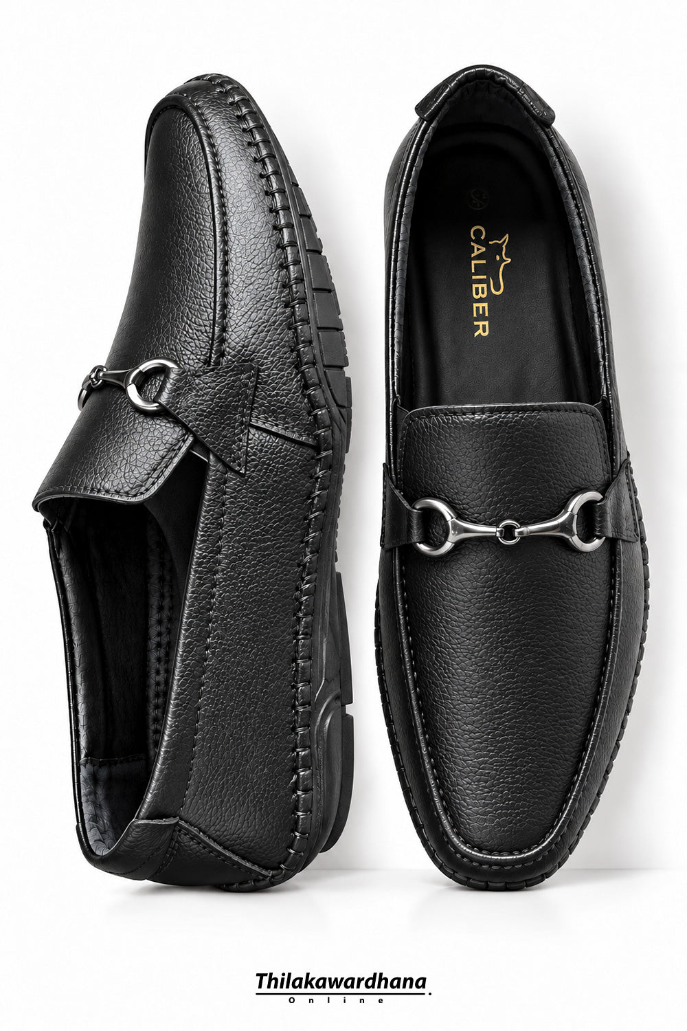Caliber Executive Loafer Leather Shoe