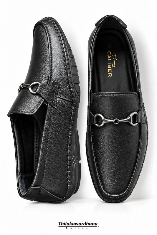 Caliber Executive Loafer Leather Shoe